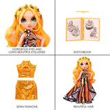 Rainbow High: Fantastic Fashion Doll - Poppy Rowan (Orange)