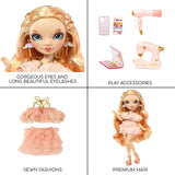 Rainbow High: Fashion Doll - Victoria Whitman (Light Pink)