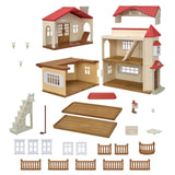 Sylvanian Families - Red Roof Country Home Gift Set