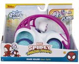 Spidey & Friends: Power Rollers Vehicle - Ghost Spider
