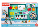 Fisher Price: Laugh & Learn - Mix & Learn DJ Table