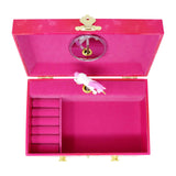 Pink Poppy: Unicorn Butterfly - Musical Jewellery Box (Medium)