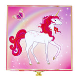 Pink Poppy: Unicorn Butterfly - Musical Jewellery Box (Small)