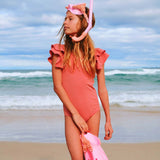 SunnyLife: Kids Dive Set - Sea Seeker Strawberry (Medium)
