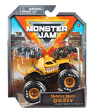 Monster Jam: Diecast Truck - Monster Mutt (Golden)