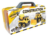 Build-ables: Construction - 2-in-1 Vehicle Playset