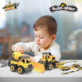 Build-ables: Construction - 2-in-1 Vehicle Playset