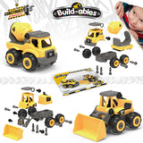 Build-ables: Construction - 2-in-1 Vehicle Playset