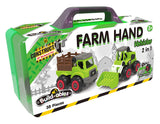 Build-ables: Farm Hand - 2-in-1 Vehicle Playset
