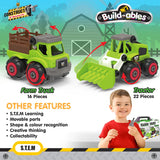 Build-ables: Farm Hand - 2-in-1 Vehicle Playset