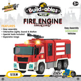 Build-ables: Plus - Fire Engine Emergency - Vehicle Playset