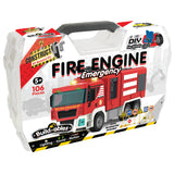 Build-ables: Plus - Fire Engine Emergency - Vehicle Playset