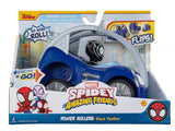 Spidey & Friends: Power Rollers Vehicle - Black Panther