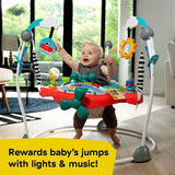 Baby Einstein: Airplane Adventure 2 in 1 Activity Jumper