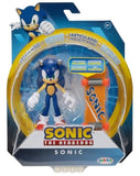 Sonic the Hedgehog: 4" Articulated Figure - Sonic (with Skateboard)