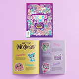 Kaleidoscope: Sticker Bomb Kit - Magic Mixies Mixlings