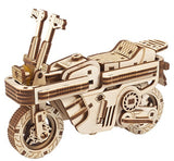 UGears: Moto Compact Folding Scooter (192pc) Board Game