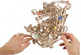UGears: Marble Run Tiered Hoist (315pc) Board Game