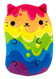 Cats Vs Pickles: Gold Series Jumbo Plush - Rainbow