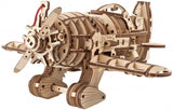 UGears: Mad Hornet Airplane (354pc) Board Game