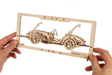 UGears: Roadster MK3 2.5D Puzzle (62pc) Board Game