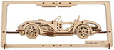UGears: Roadster MK3 2.5D Puzzle (62pc) Board Game
