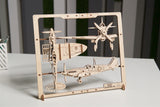 UGears: Fighter Aircraft 2.5D Puzzle (47pc)