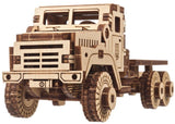 UGears: Military Truck (91pc) Board Game