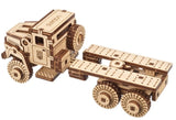 UGears: Military Truck (91pc) Board Game
