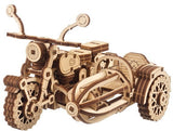 UGears Harry Potter - Hagrid's Flying Motorcycle (130pc) Board Game