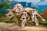 UGears - Triceratops (400pc) Board Game