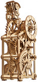 UGears: Engine Clock (265pc) Board Game