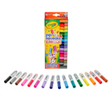 Crayola: PipSqueak Emoji Markers (Pack of 16)