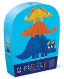 Crocodile Creek: 12-Piece Mini Puzzle - Dino Friends Board Game