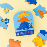 Crocodile Creek: 12-Piece Mini Puzzle - Dino Friends Board Game