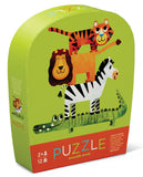 Crocodile Creek: 12-Piece Mini Puzzle - Jungle Friends Board Game