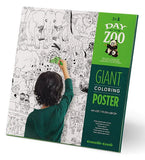 Crocodile Creek: Giant Coloring Poster - Day at the Zoo