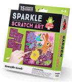 Crocodile Creek: Sparkle Scratch Art - Unicorn