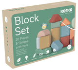 Korko: Building Blocks - 20 Piece Set