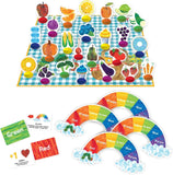 Eric Carle: The Very Hungry Caterpillar - Rainbow Picnic Game