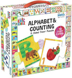 Eric Carle: The Very Hungry Caterpillar - Alphabet & Counting Puzzle