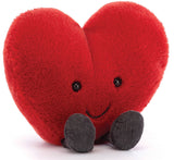 Jellycat: Amuseable Heart - Small Plush