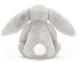 Jellycat: Bashful Silver Bunny - Small Plush Toy