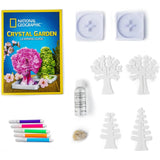 National Geographic: Crystal Garden - Chemistry Kit