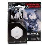 D&D (2023): D&D Dicelings - White Dragon