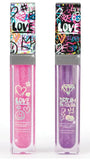 3C4G: Graffitti Light Up Lip Gloss - 2-Pack