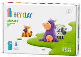 Hey Clay: Animals - Cow, Doggie, Sheep (6pc)