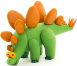 Hey Clay: Dinos - Stegosaurus, Pachycephalosaurus, Brachiosaurus (6pc)
