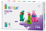 Hey Clay: Monsters - Terry, Cyclops, Pi (6pc)