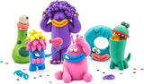 Hey Clay: Monsters - Hipster, Bigwig, Donut (6pc)